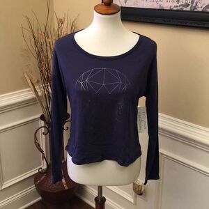 3 For $30 : Yoga crop long sleeve top Sz M